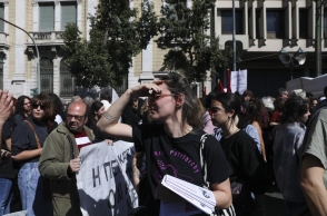 Διαδηλώσεις στην Αθήνα