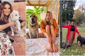 Ναταλία Γερμανού, Σμαράγδα Καρύδη και Δανάη Μπάρκα