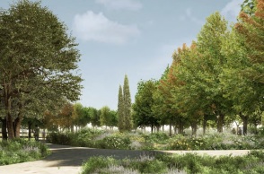 Αποκατάσταση και ανάδειξη των Κήπων του Ανακτόρου στο Τατόι: Οι πρώτες εικόνες του έργου - Λίνα Μενδώνη: «Οι Κήποι αναβιώνουν».