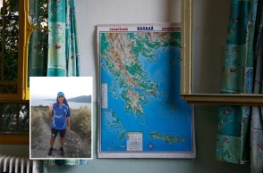 Πάνω από 3.000 χλμ θα διανύσει σε 50 ημέρες ο σπαρταθλητής Στέργιος Αράπογλου, γιατρός-χειρουργός, για τη μνήμη και δικαιοσύνη των θυμάτων των Ναζί.