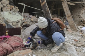 Ουκρανία: Δύο νεκροί και οκτώ τραυματίες από ρωσικό βομβαρδισμό στο Κραματόρσκ - Καταστράφηκαν κτίρια κατοικιών και δημόσιες εγκαταστάσεις.