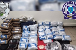 Θεσσαλονίκη: Ισχυρό πλήγμα στα οργανωμένα κυκλώματα διακίνησης μεγάλων ποσοτήτων εξαρτησιογόνων ουσιών - Χειροπέδες σε δύο μέλη.