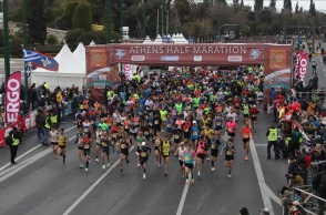 Ημιμαραθώνιος Αθήνας
