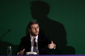 Ο πρόεδρος του ΠΑΣΟΚ-ΚΙΝΑΛ, Νίκος Ανδρουλάκης