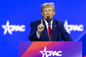 Ο πρώην πρόεδρος των ΗΠΑ, Ντόναλντ Τραμπ