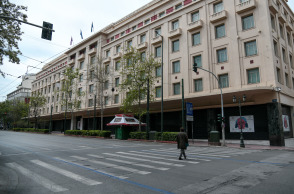 Ημέρες Lockdown στην Ελλάδα - Άδειοι δρόμοι