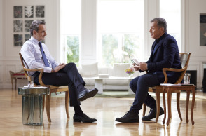 Οι απαντήσεις που έδωσε ο Κυριάκος Μητσοτάκης στα ερωτήματα επιζώντων των Τεμπών στην εκπομπή «Πρωταγωνιστές» του Σταύρου Θεοδωράκη