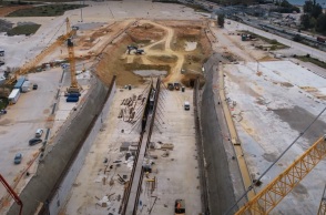 Προχωρούν οι εργασίες υπογειοποίησης της λεωφόρου Ποσειδώνος - Σε ποιο στάδιο βρίσκεται το μεγάλο έργο υποδομών του Ελληνικού.