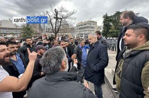 Δολοφονία στην Ξάνθη - Ένταση από κατοίκους στο Δροσερό