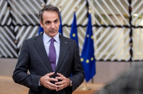 Ο πρωθυπουργός Κυριάκος Μητσοτάκης