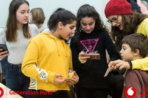 παιδιά σε σχολείο 