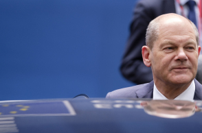 Ο Γερμανός καγκελάριος Όλαφ Σολτς