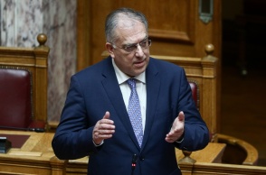 Ο υπουργός Προστασίας του Πολίτη, Τάκης Θεοδωρικάκος