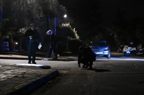 Πυροβολισμοί επί της οδού Μεγάλου Αλεξάνδρου στη Γλυφάδα