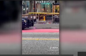 Το σημείο όπου ο 32χρονος σκότωσε τον 37χρονο με μαχαίρι στον Καναδά