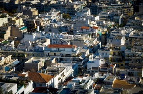 Ακίνητα στην Αθήνα - Λήψη από ψηλά