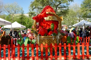 Το Πασχαλινό πάρκο του Δήμου Λαρισαίων