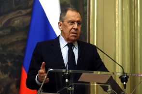 Η Ρωσία είναι έτοιμη για να απαντήσει σε «υπαρξιακές απειλές», δήλωσε ο Σεργκέι Λαβρόφ: Παρουσίασε στον Πούτιν το επικαιροποιημένο δόγμα εξωτερικής πολιτικής.