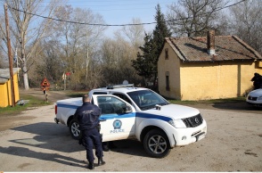 Αστυνομικοί στα ελληνοτουρκικά σύνορα στον Έβρο