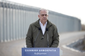 Ο υπουργός Προστασίας του Πολίτη, Τάκης Θεοδωρικάκος