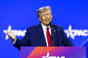 Ο πρώην πρόεδρος των ΗΠΑ, Ντόναλντ Τραμπ