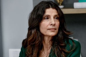 Η εκπρόσωπος Τύπου του ΣΥΡΙΖΑ - Προοδευτική Συμμαχία, Πόπη Τσαπανίδου