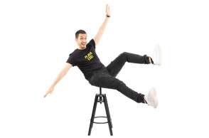 Άγγελος Πάτσης, ο ιδρυτής της σελίδας «Πλάκα έχει» 