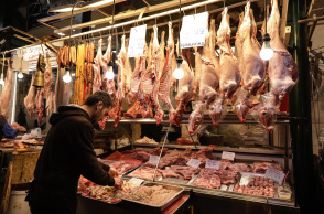 Αρνιά στη Βαρβάκειο