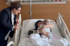 Τουρκία: Μητέρα και κόρη επανενώθηκαν 54 ημέρες μετά τον σεισμό της 6ης Φεβρουαρίου, χάρη σε  τεστ DNA - Ανασύρθηκε από τα ερείπια των τριάμισι μηνών κοριτσάκι.