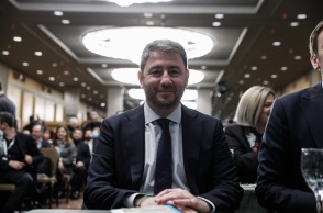 O πρόεδρος του ΠΑΣΟΚ - ΚΙΝΑΛ, Νίκος Ανδρουλάκης