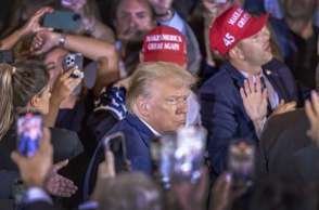 Ο πρώην πρόεδρος των ΗΠΑ, Ντόναλντ Τραμπ