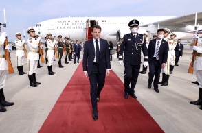 Κίνα - Γαλλία: Ο πρόεδρος Εμανουέλ Μακρόν υπολογίζει στον Σι Τζινπίνγκ «για να επαναφέρει τη Ρωσία στην λογική» - Συνάντηση των δύο ηγετών στο Πεκίνο. 