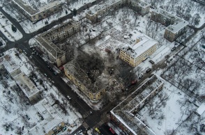 Ουκρανία: Ένας χρόνος από την επίθεση στον σιδηροδρομικό σταθμό του Κραματόρσκ, μία από τις φονικότερες επιθέσεις των ρωσικών δυνάμεων κατά αμάχων στον πόλεμο.