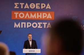 Κυριάκος Μητσοτάκης: Στον έλεγχο του δημοσίου μετά τις εκλογές ΕΥΔΑΠ και ΕΥΑΘ - «Η κάλπη της 21ης Μαΐου θα καθορίσει τα πάντα».