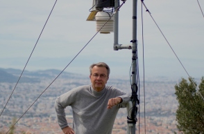 Κώστας Λαγουβάρδος, ο Διευθυντής Ερευνών του Εθνικού Αστεροσκοπείου Αθηνών