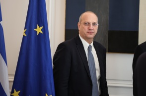 Γιάννης Οικονόμου: Το σχόλιο του κυβερνητικού εκπροσώπου μετά την ομιλία του Αλέξη Τσίπρα στη Βουλή για την τροπολογία της κυβέρνησης για το κόμμα Κασιδιάρη. 