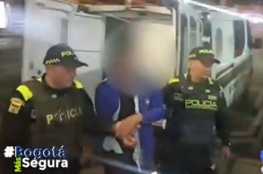 Η σύλληψη του φερόμενου ως γυναικοκτόνου στο Περού