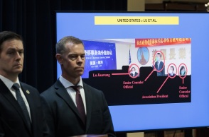 Σύλληψη Κινέζων πρακτόρων στις ΗΠΑ - Λειτουργούσαν παράνομο αστυνομικό τμήμα - Πάνω από 100 τα υπερπόντια αστυνομικά τμήματα του Πεκίνου ανά τον κόσμο.