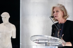 Σε στενό οικογενειακό κύκλο στη Ριτσώνα η κηδεία της Δέσποινας Γερουλάνου - Παράκληση για κατάθεση ενίσχυσης του Μουσείου Μπενάκη, αντί στεφάνων.