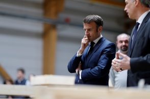 Ο Γάλλος πρόεδρος, Εμανουέλ Μακρόν