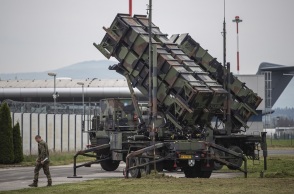 Ουκρανία: Έφτασαν στο Κίεβο τα πρώτα συστήματα αντιαεροπορικής άμυνας Patriot - Θα βοηθήσουν το Κίεβο να προστατευτεί από τις ρωσικές επιδρομές.