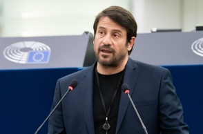 Ο ευρωβουλευτής, Αλέξης Γεωργούλης