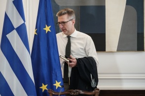 Εκλογές 2023: Ο Άκης Σκέρτσος αναλαμβάνει τη θέση του κυβερνητικού εκπροσώπου έως την εκλογική αναμέτρηση - Η ανακοίνωση του Γιάννη Οικονόμου.