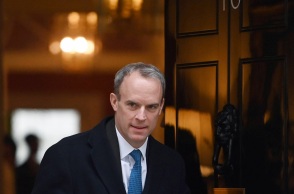 Ντόμινικ Ράαμπ: Παραιτήθηκε ο αναπληρωτής πρωθυπουργός της Βρετανίας μετά από έρευνα για εκφοβισμό συνεργατών - Τρίτος υπουργός του Σούνακ που απομακρύνεται.