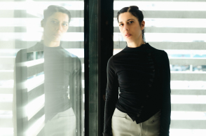 Η περφόρμερ και χορογράφος Βαλασία Συμεωνίδου