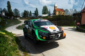 Ραλλυ Κροατίας – Ηγείται ο Neuville