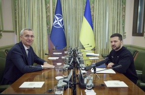 ΝΑΤΟ - Στόλτενμπεργκ: Η Ουκρανία θα γίνει μέλος της Ατλαντικής Συμμαχίας - «Το βασικό τώρα είναι να διασφαλισθεί ότι θα νικήσει τη Ρωσία»