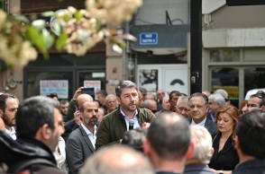 Εκλογές 2023 - Νίκος Ανδρουλάκης: «Με ισχυρό ΠΑΣΟΚ θα αποτελέσουν ένα παλιό κακό παρελθόν τα δύο συστήματα εξουσίας, Τσίπρα και Μητσοτάκη».