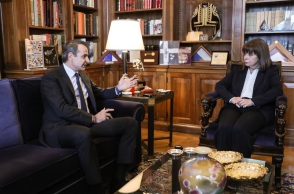 Εκλογές 2023: Στην Πρόεδρο της Δημοκρατίας στις 11:00 ο πρωθυπουργός για τη διάλυση της Βουλής - Οι περιοδείες Μητσοτάκη, Τσίπρα, Ανδρουλάκη.