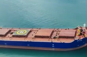 Πρώτο Θέμα: Ανακοίνωση για την υπόθεση κατάσχεσης πλοίου του εφοπλιστή Παναγιώτη Λασκαρίδη από τις ιταλικές αρχές, μετά τον εντοπισμό 850 κιλών κοκαΐνης. 